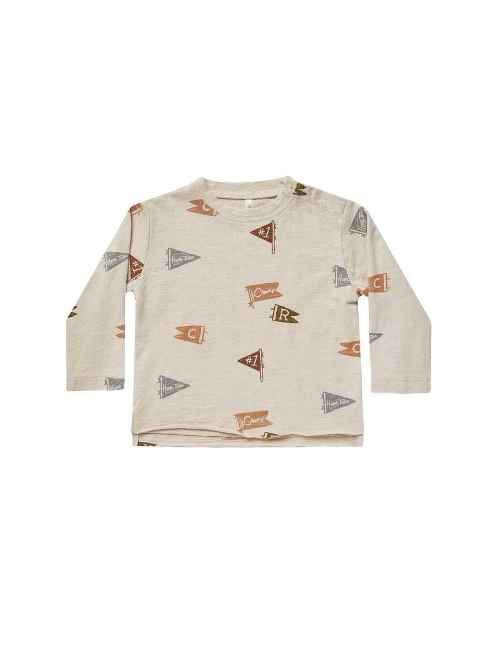 rylee + cru long sleeve, flags
